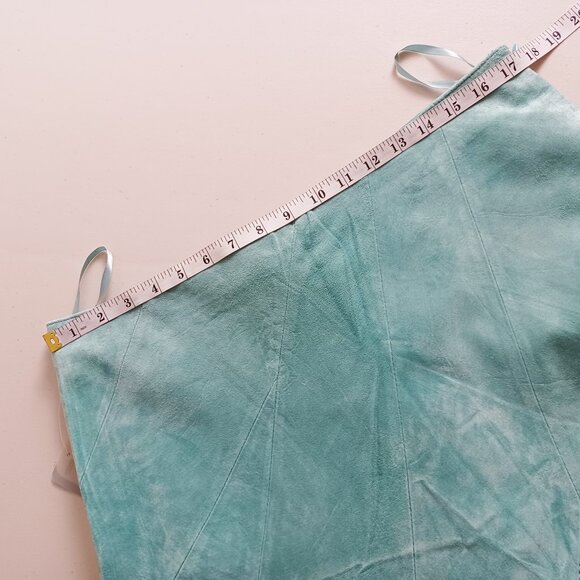 Skotts Washable Suede Midi Skirt - Picture 11 of 14